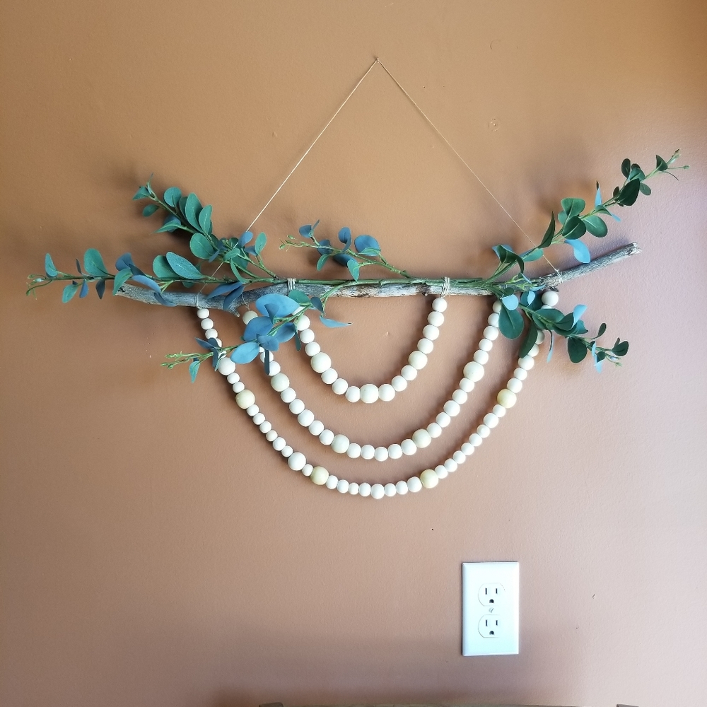 Beaded Wall Art